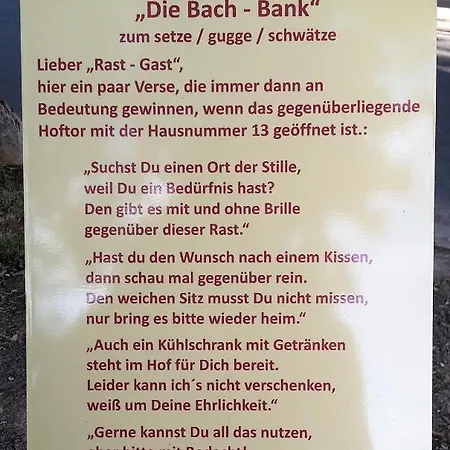 Appartamento Haus Mit Seele Im Nahetal - #72800 Weinsheim (Bad Kreuznach)